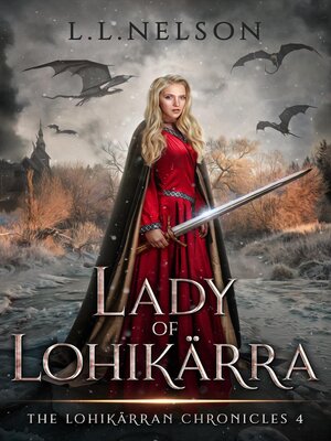 cover image of Lady of Lohikärra